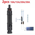 2X PV Connector 1000V Cable Blocking Diode IP67