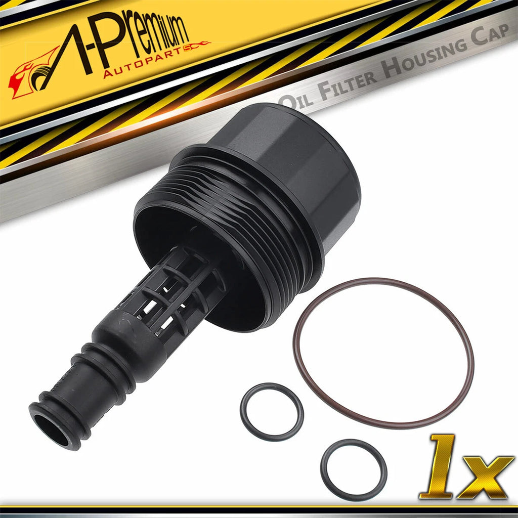 Oil Filter Housing Cover for Benz GL450 ML350 E350 C350 R350 (2007–2012)
