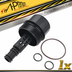 Oil Filter Housing Cover for Benz GL450 ML350 E350 C350 R350 (2007–2012)