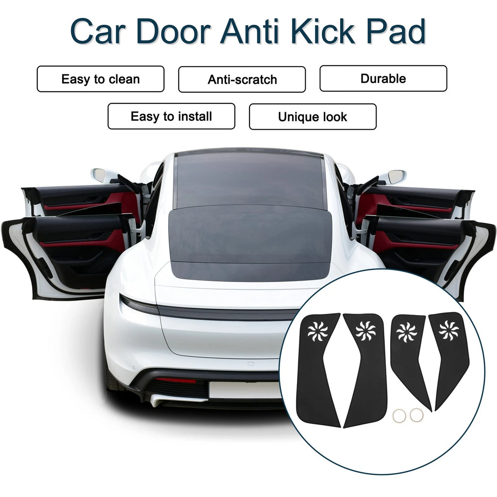 Set of 1 Car Door Anti Kick Pad Sticker Protector for Ford Escape (2013–2015)