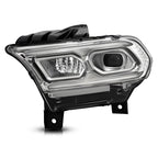 Full LED Projector Headlight for Dodge Durango (2021–2025) Chrome Left