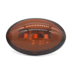 3 x LED Oval Side Marker Lights for Car Bus Trailer Lorry Tractor Motorhome