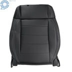 Left Front Seat Back Cover for Jeep Wrangler (2007-2012) Synthetic Leather