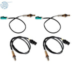 Set of 4 Oxygen O2 Sensors Upstream/Downstream for Ford F-150 (2009–2010)