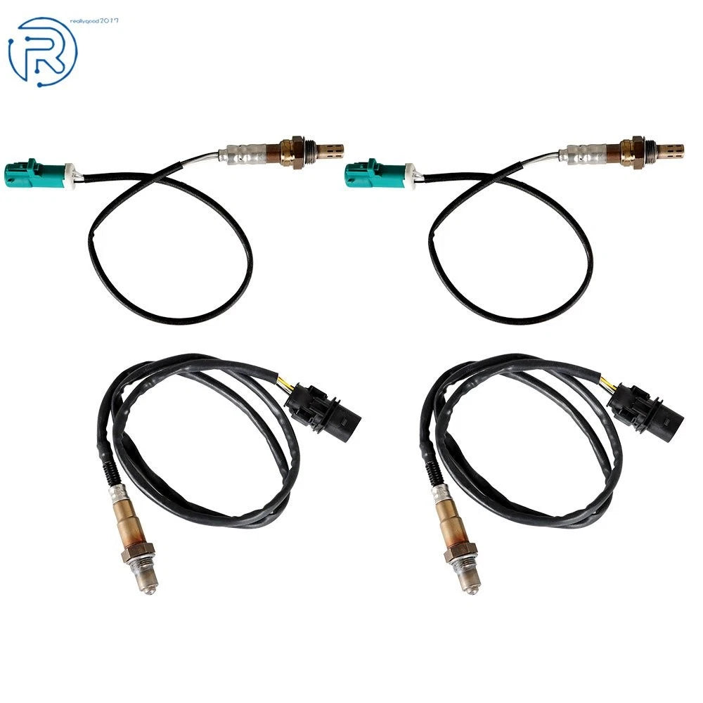 Set of 4 Oxygen O2 Sensors Upstream/Downstream for Ford F-150 (2009–2010)