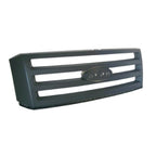 Replacement Black Matte/Ready to Paint ABS Plastic Front Grille