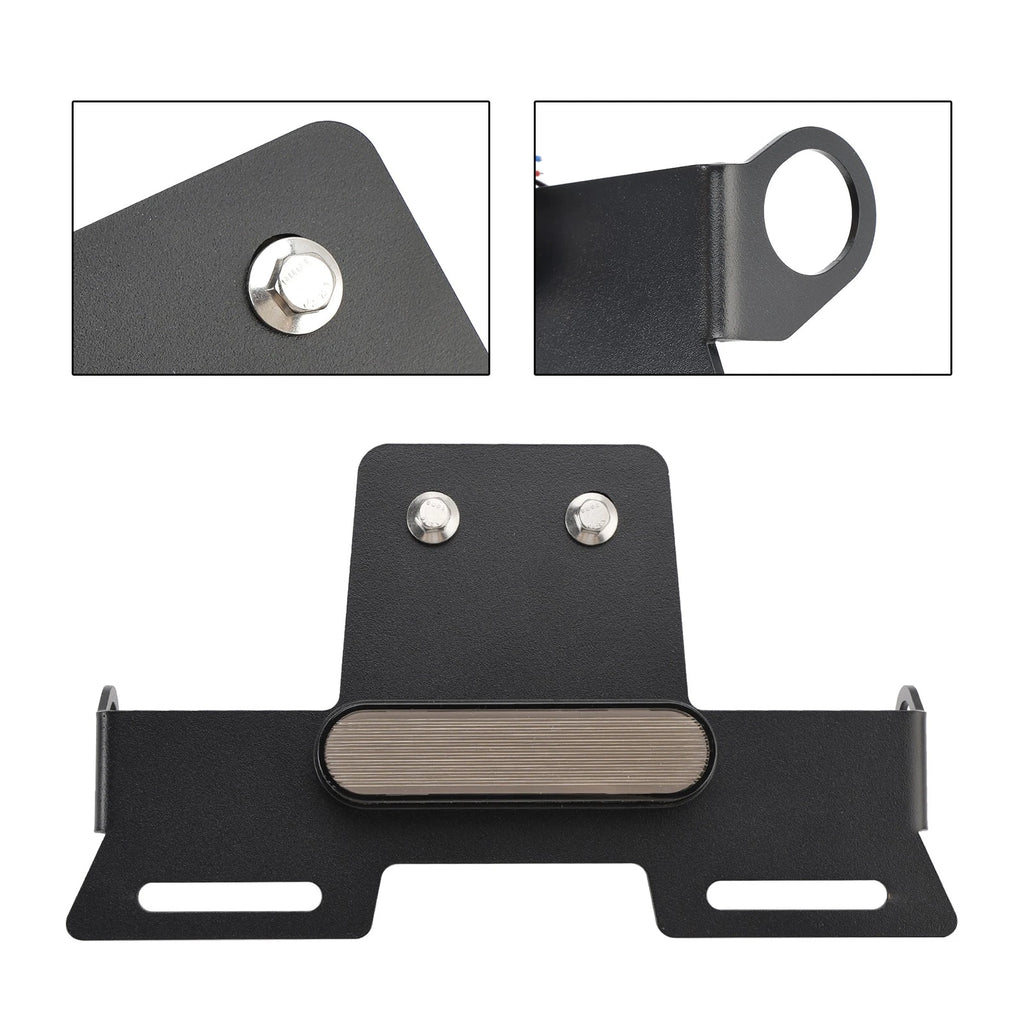 Fender License Plate Holder Bracket for Honda CL250 CL300 CL500 (2023–2024)