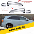 2X Exterior Door Handle for Kia Sorento (2011–2015)