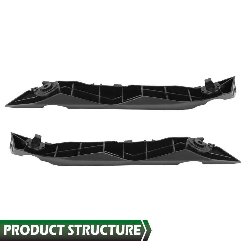 Set of 2 Front Bumper Brackets for Toyota Camry (2015–2017)
