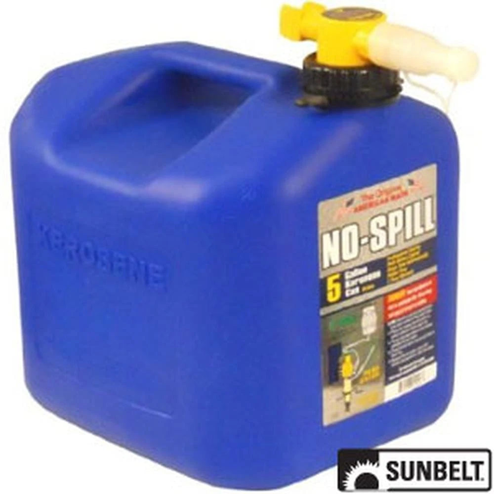 5 Gallon No-Spill Kerosene Fuel Can for B1NS1456
