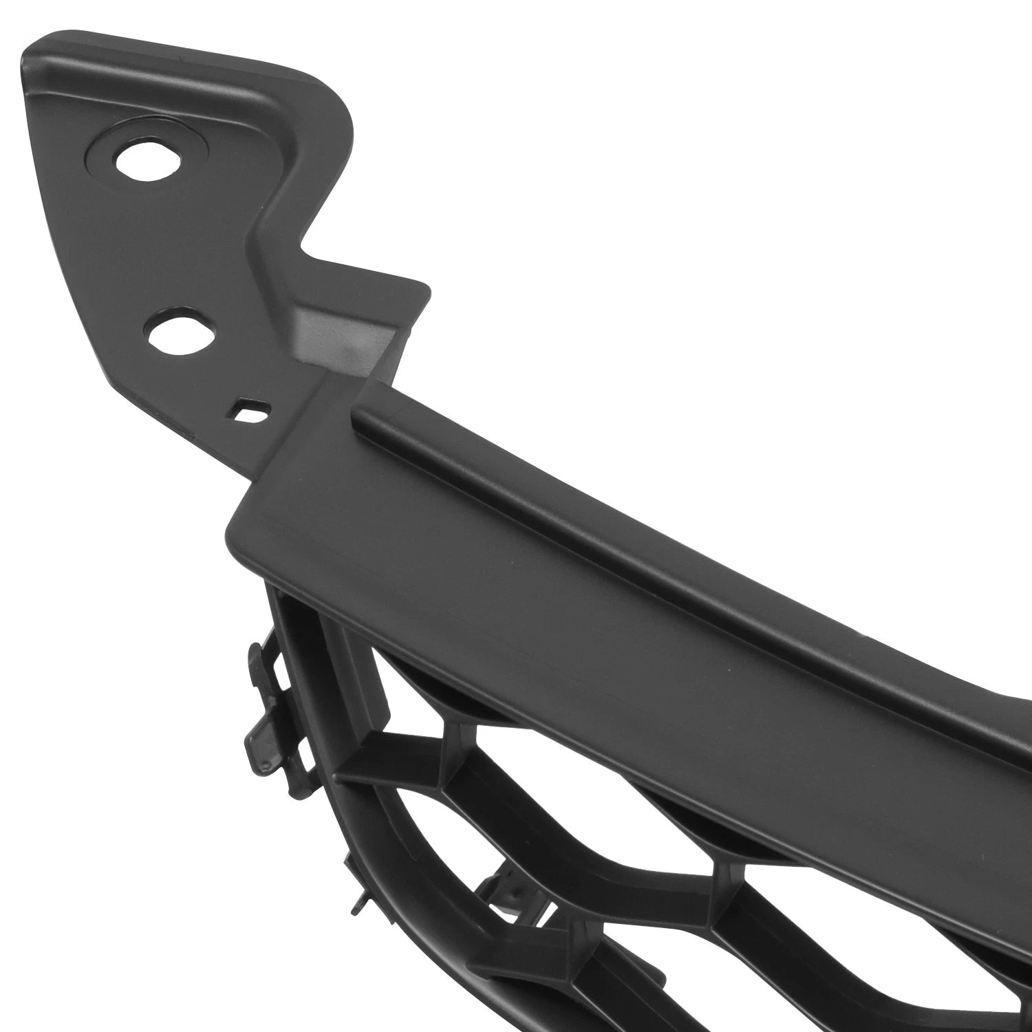 OE Style Primed Black Front Bumper Grille for Mazda CX-7 (2010–2012)