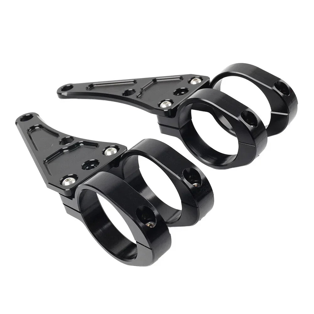 49MM Motorcycle Headlight Bracket Clamp for Harley