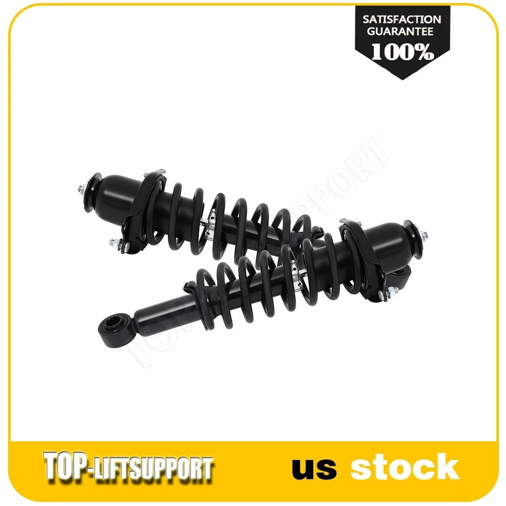 Set of 2 Rear Complete Struts with Springs for Toyota Corolla (2014–2019)