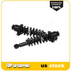 Set of 2 Rear Complete Struts with Springs for Toyota Corolla (2014–2019)