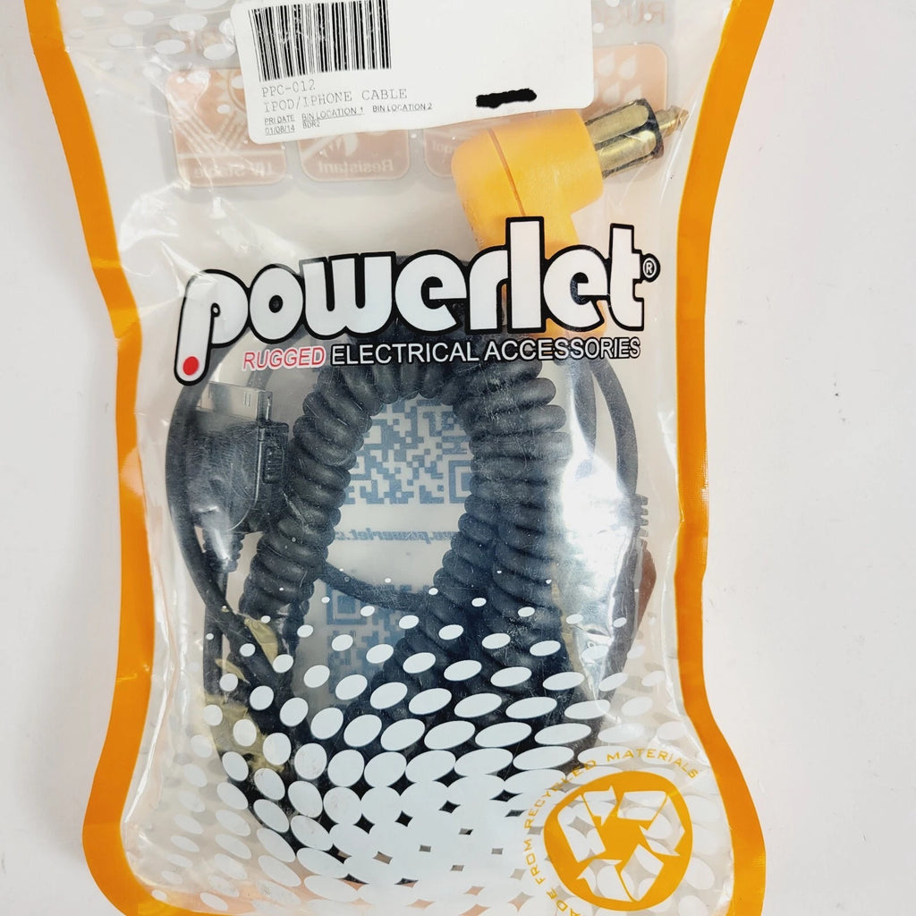 Powerlet PPC-012 Battery Connector for Rugged Motorcycle Apple iPod (2G)