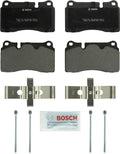 Bosch Rear QuietCast Brake Pads w/ Hardware for