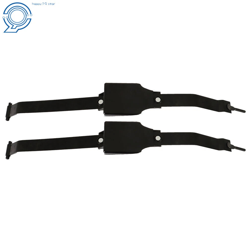 2X Fuel Tank Straps for Jeep Wrangler (1997–2007)