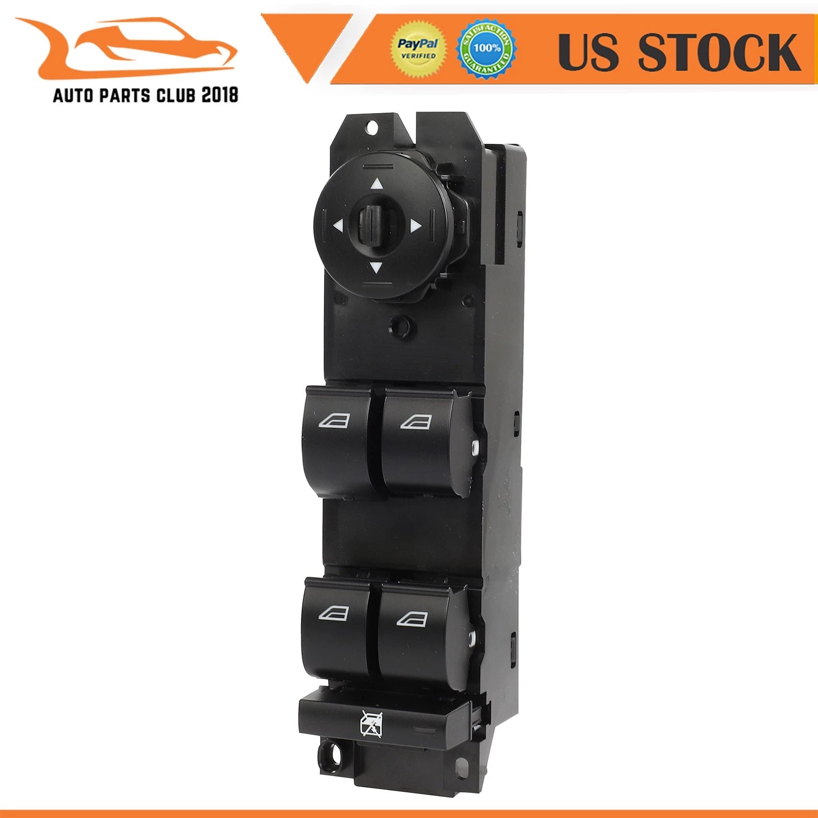Front Left Window Switch for Ford Escape (2013-2019) and Focus (2013-2018)