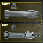 Exterior Door Handle Gray for Toyota Camry (2012-2017)
