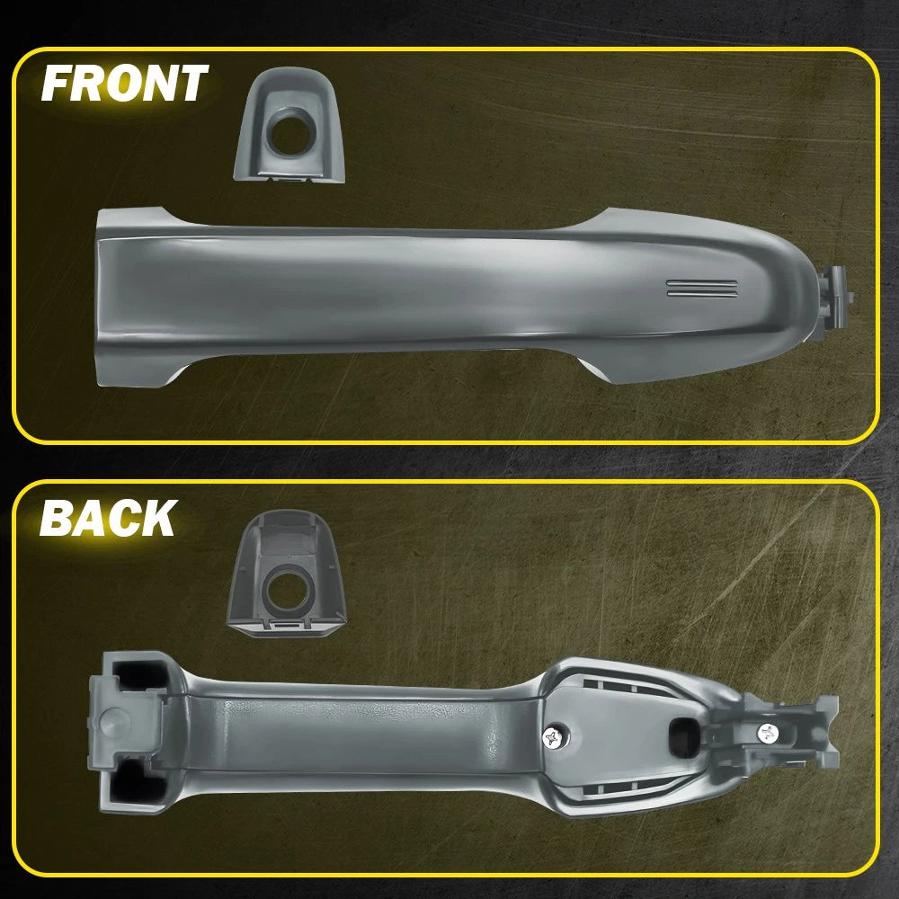 Exterior Door Handle Gray for Toyota Camry (2012-2017)