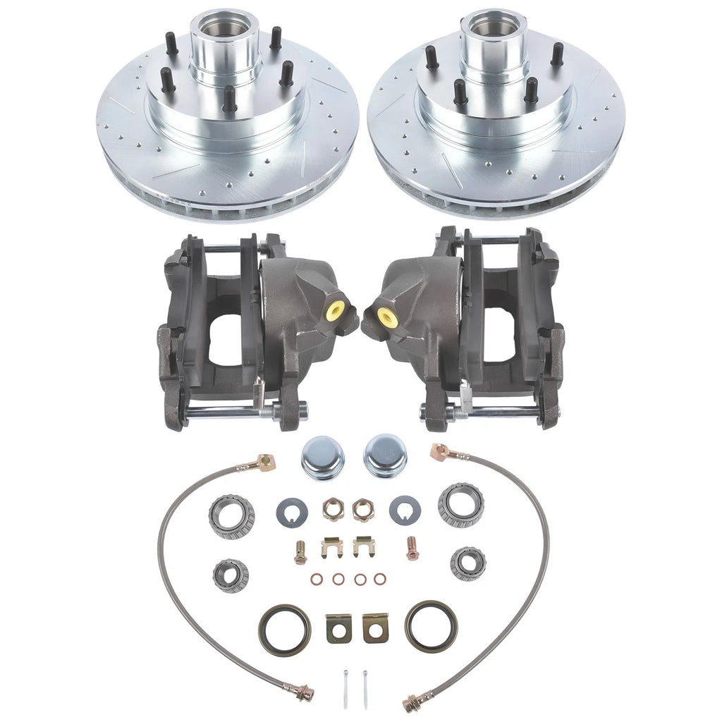 Front Power Disc Brake Conversion Kit for Chevy C10 (1960-1987)