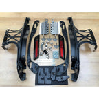 Hard Saddle Bags for Harley Touring (2014–Present)