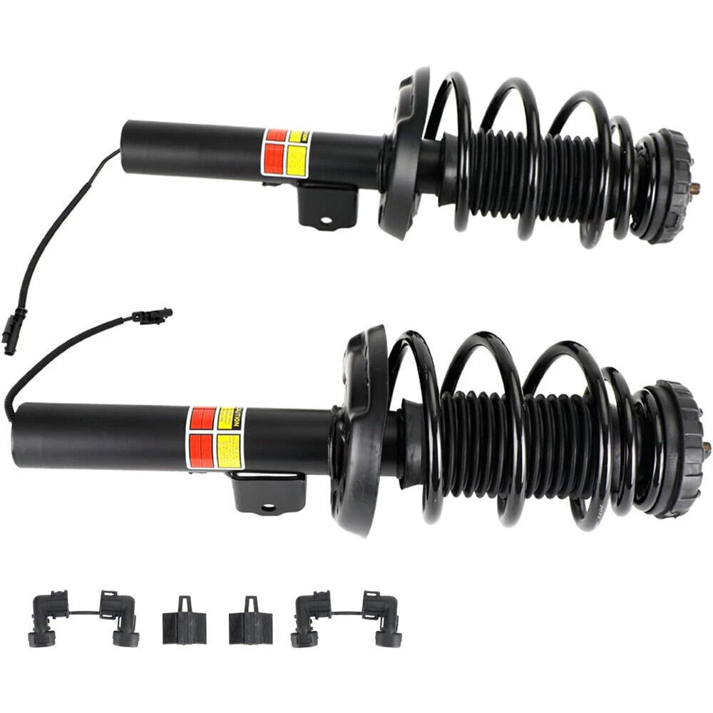 2X Front Suspension Strut Shocks w/ Electric for Cadillac XTS (2013–2019) 84677093