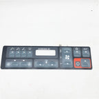 Conditioning Controller Panel Switch Button Sticker for Cat 320B/C/D (1999–2005)