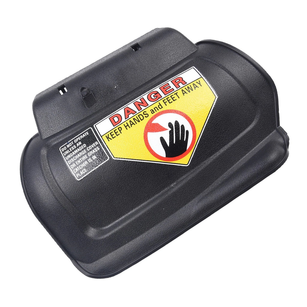 Hinged Mulch Assembly for 21 Inch Push Mowers (Compatible with Multiple Models)