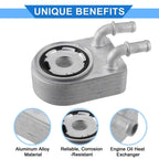 Engine Oil Cooler with Seals & Bolt for Chrysler 200 (2011-2014)