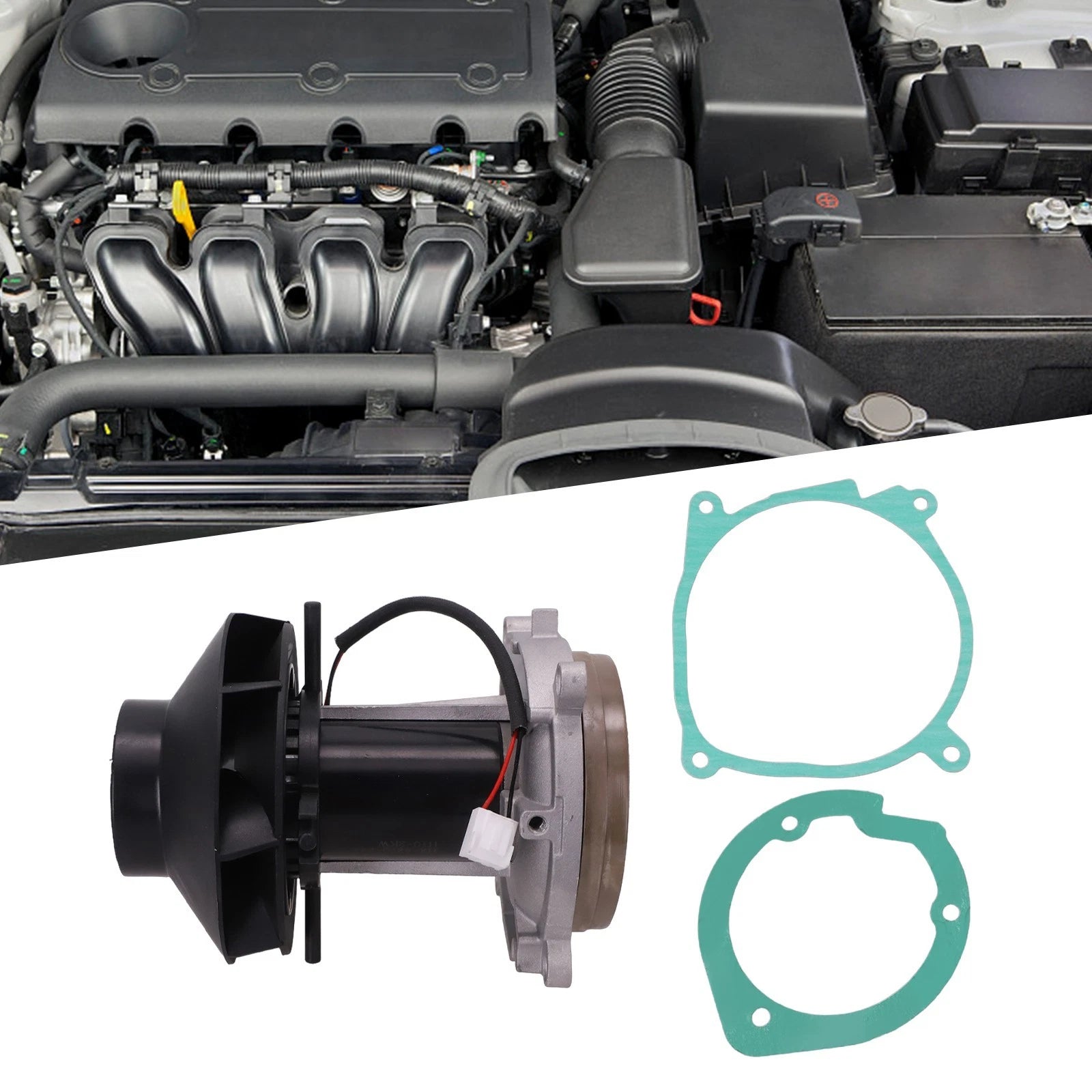 2KW Parking Heater Fan Motor for 24V Engine