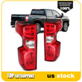 2X Tail Lights Assembly for Chevy Silverado 1500 2500HD 3500HD (2019–2023)