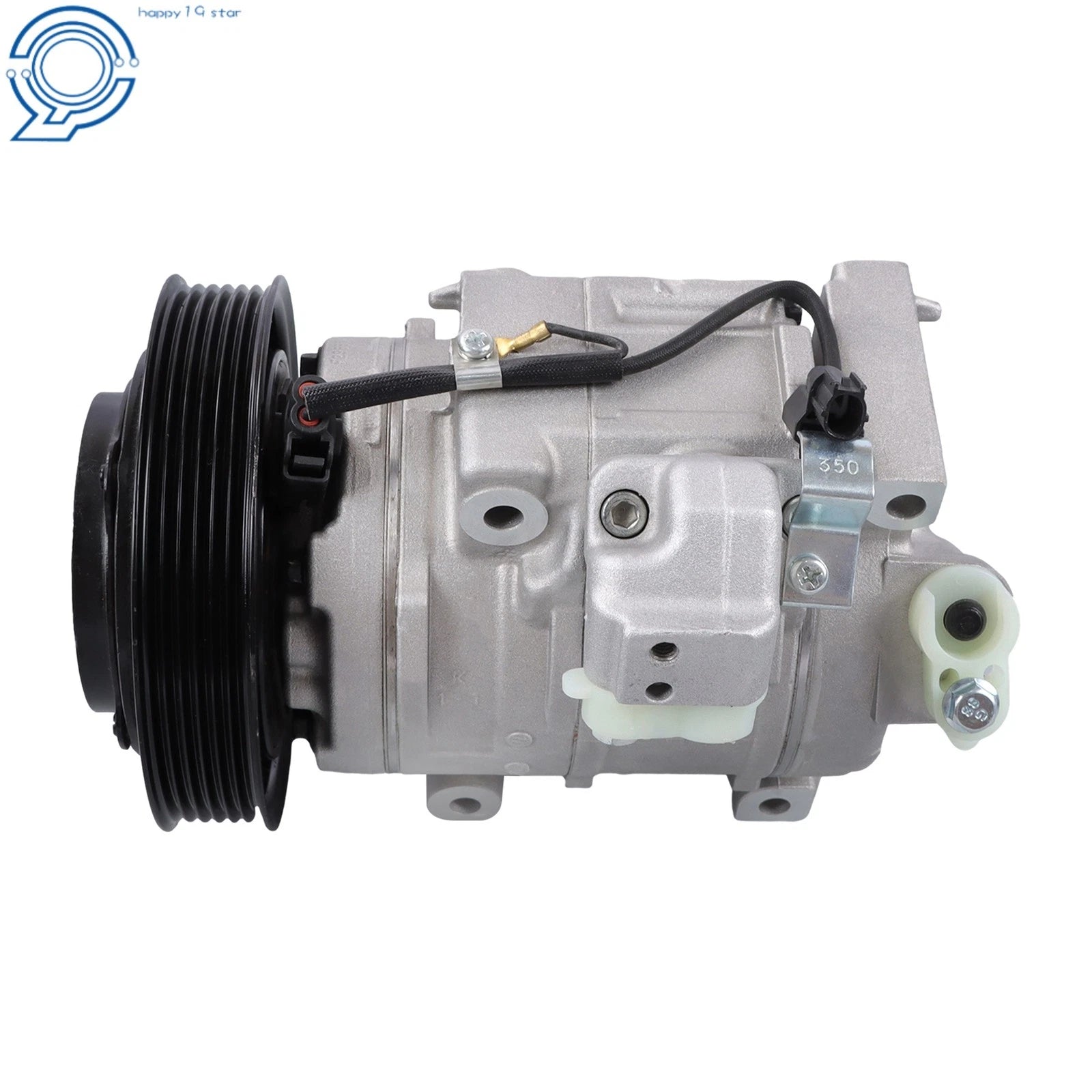 A/C Compressor & Clutch for Honda Accord Acura TSX RDX TL (2008–2015)