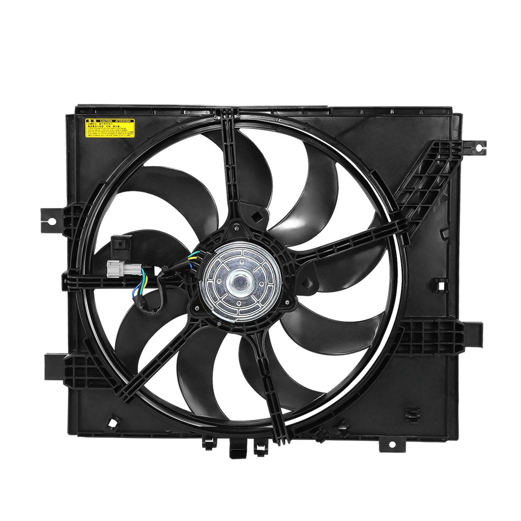 Radiator Cooling Fan Assembly for Nissan Versa Note (2013–2018)