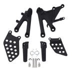 Set of 2 Driver Footpegs Rest Bracket for Honda CBR1000RR (2004–2007)