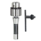 5/8" Drill Chuck with R8 Shank & Tightening Key for R8