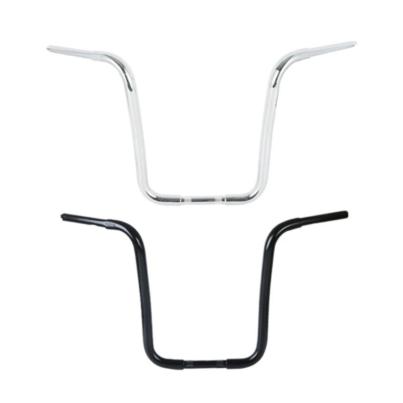 Ape Hanger Handlebar 1 1/4" for Harley Sportster Softail (12''/14''/16"/18'')