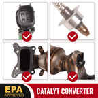 Catalytic Converter with O2 Sensor for Honda Accord (2008–2012) & Acura TSX (2009–2014)