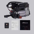 Air Suspension Compressor Pump + Relay for Mercedes ML GL Class (2013–2018)