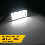 2PC LED License Plate Lights for Kia Soul (2010-2019)