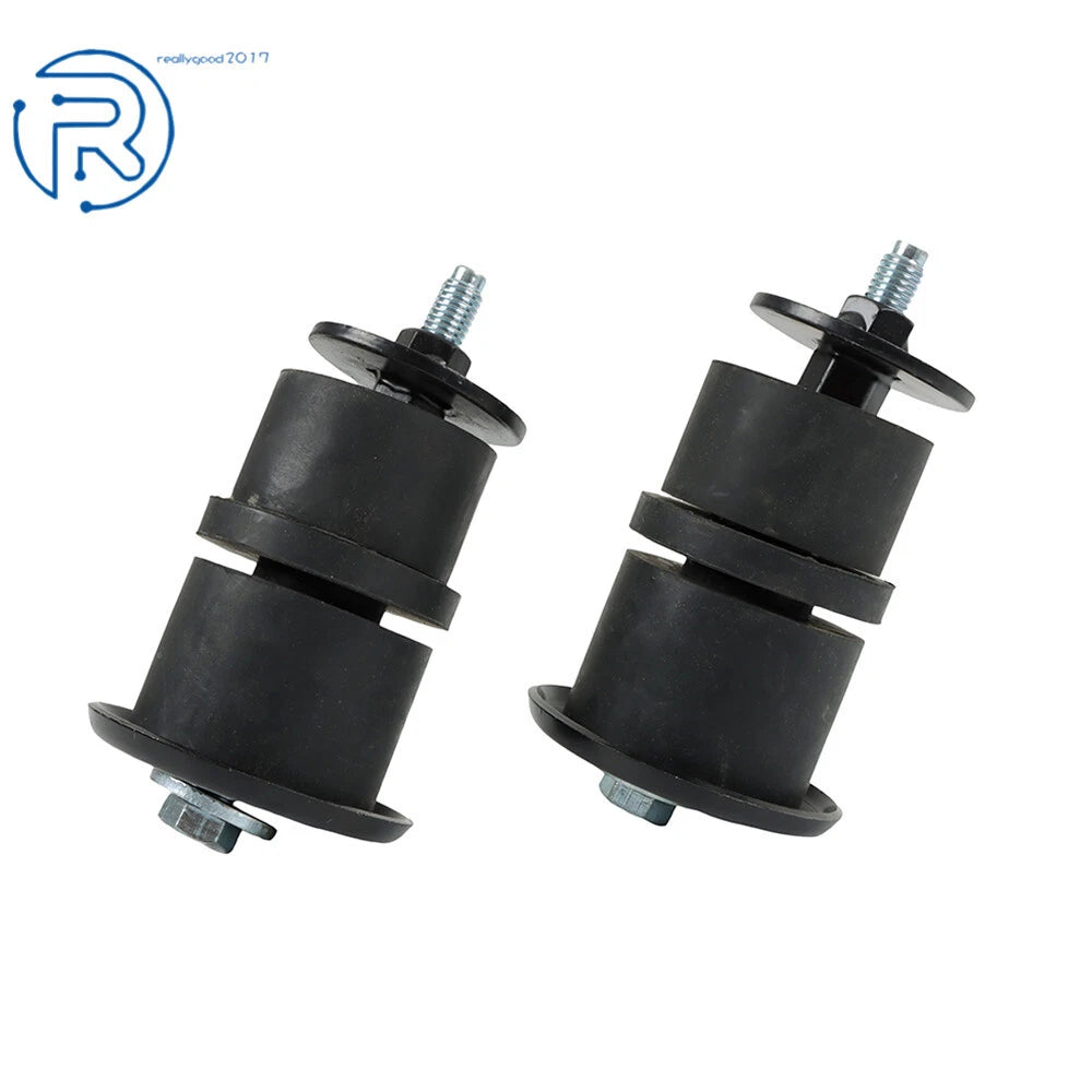 2X Upper Lower Body Mount Bushing for Ford E150 E250 E350 E550 (1995–2018) 924-057