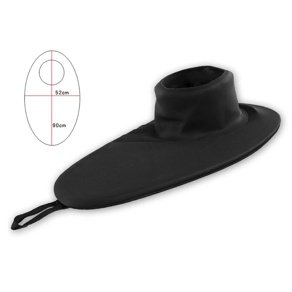 Waterproof Spray Skirt for Kayak & Canoe Cockpits (90x52cm)
