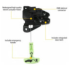 2X Trunk Latch Lock Actuator for Dodge Dart (2014–2016) V