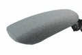 Fleece Console Lid Armrest Cover for Ford Fusion (2013–2020) Gray