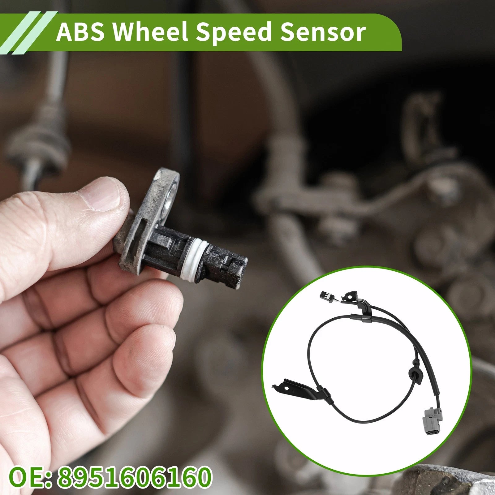 ABS Wheel Speed Sensor No. 8951606160 for Toyota Camry 