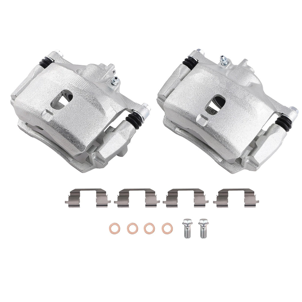 Set of 2 Front Brake Calipers for Honda Civic EX (1996-1998)