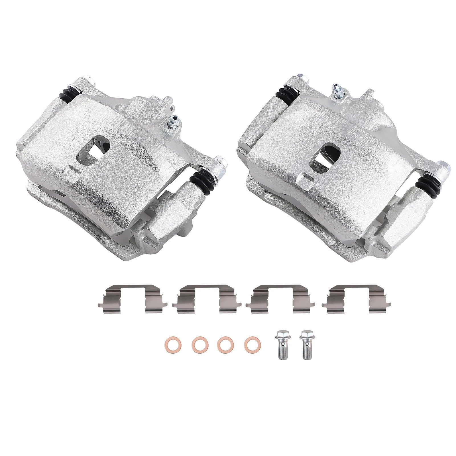 Set of 2 Front Brake Calipers for Honda Civic EX (1996-1998)