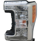 Replacement Driver Side Halogen Headlight Assembly for Ford Ranger (2011–2018)