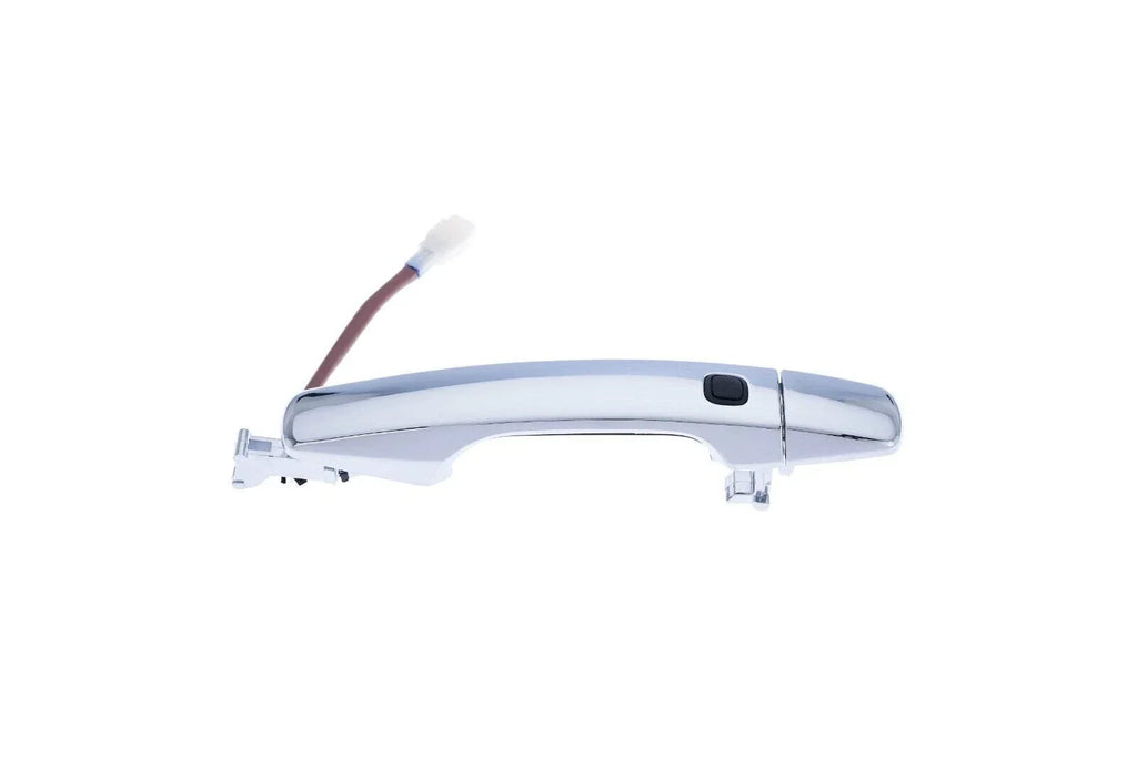 Chrome Left Door Handle W Sensor for Toyota Landcruiser (2007–2021)