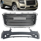 Front Bumper Grille and Upper Cover for GMC Acadia (2013–2016)
